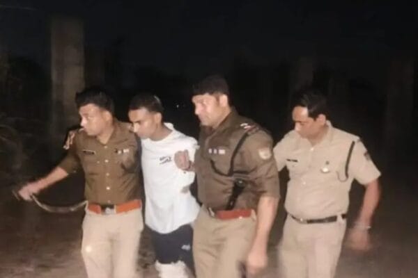 हरिद्वार पुलिस की शांतरशाह के खनन व्यापारी की थार गाड़ी पर फायर झोंकने वाले बदमाश के साथ मुठभेड़।