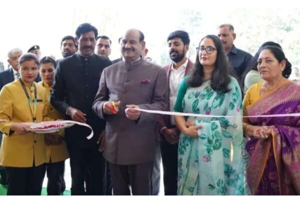 लोकसभा अध्यक्ष ओम बिरला ने देहरादून स्थित एक निजी स्कूल के वार्षिकोत्सव में की शिरकत, कहा – दुनिया की 21वीं शताब्दी भारत की शताब्दी