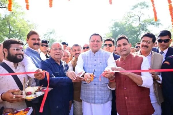 सीएम पुष्कर सिंह धामी ने हल्द्वानी में सिटी फॉरेस्ट का किया लोकार्पण