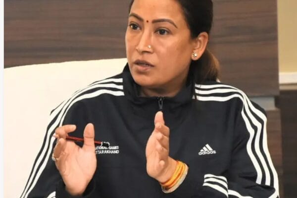 खेल मंत्री रेखा आर्या ने सीएम व कैबिनेट का संशोधित खेल विश्वविद्यालय एक्ट को कैबिनेट में स्वीकृति मिलने पर का जताया आभार