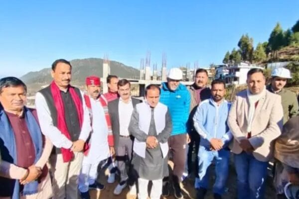 डॉ धन सिंह रावत ने कहा की वर्ष 2026 मे शुरू होगा पिथौरागढ़ मेडिकल कॉलेज।