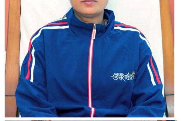 नेशनल रिकार्ड तोड़ने वाली धिनिधी ने स्विमिंग पूल को उत्तराखंड में ओलंपिक जैसी सुविधाएं दी।