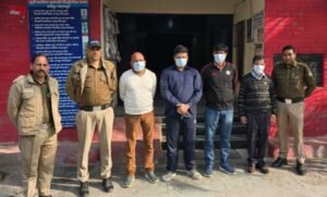 देहरादून शिक्षा निदेशालय में तोड़फोड़ कराना पड़ा भारी, हिस्ट्रीशीटर समेत 4 गिरफ्तार