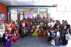 साड़ी गौरव मैराथन’’ में महिलाओं ने दिखाया उत्साह, परम्परा और स्वास्थ्य जागरूकता का दिया संदेश