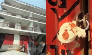 ऋषिकेश में अवैध बहुमंजिला निर्माण पर एमडीडीए की बड़ी कार्रवाई, मनीराम मार्ग का भवन सील