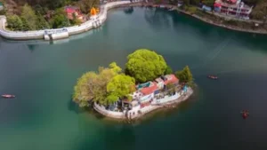 भीमताल डैम: 138 साल पुराना बांध मरम्मत के बाद अब नए निर्माण की ओर