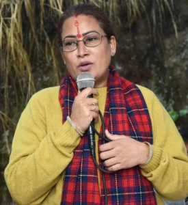 सोमेश्वर के कंडोलिया मनान में जन मिलन कार्यक्रम, 13.50 लाख की घोषणा