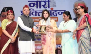 देश की राजनीतिक इतिहास में मील का पत्थर है नारी शक्ति वंदन अधिनियम- रेखा आर्या