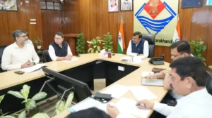 मुख्य सचिव आनन्द बर्द्धन ने स्वच्छ भारत मिशन (शहरी) 2.0 की कि समीक्षा