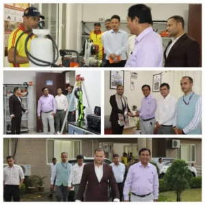 हिमाचल प्रदेश कैबिनेट उप-समिति का SDRF उत्तराखंड मुख्यालय भ्रमण, आपदा प्रबंधन में समन्वय पर जोर