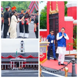 481 भारतीय एवं 16 मित्र देशों के 34 विदेशी कैडेट बने सैन्य अधिकारी, 9 महिला कैडेटों ने रचा इतिहास
