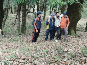 जंगल में भटके ट्रैकर्स के लिए बनी SDRF सहारा, सभी 05 को निकाला सुरक्षित
