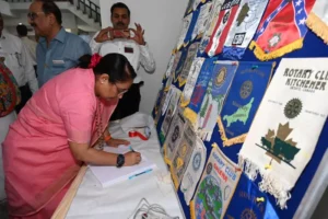 रोटरी क्लब कोटद्वार के स्वर्ण जयंती समारोह में शामिल हुईं विधानसभा अध्यक्ष ऋतु खण्डूडी भूषण