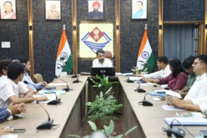 परियोजना समन्वय समिति की अहम बैठक, 14 एजेंसियों के प्रस्तावों की समीक्षा