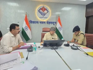 राष्ट्रीय अनुसूचित जाति आयोग के निदेशक उत्तम प्रकाश ने की एससी/एसटी अत्याचार निवारण अधिनियम से संबंधित मामलों की समीक्षा