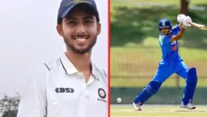 कौन हैं क्रिकेट के उभरते सितारे लक्ष्यराय चंदानी? अंडर-19 वनडे सीरीज में जड़ा शतक, आस्ट्रेलिया की छुड़ाए छक्के