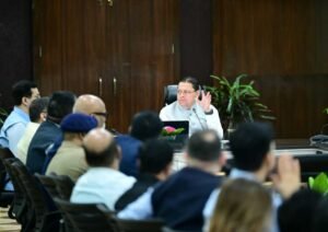सीएम हेल्पलाइन पर प्राप्त जन शिकायतों का समयबद्ध एवं संतोषजनक निस्तारण सुनिश्चित किया जाए : मुख्यमंत्री