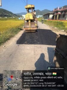 15 अक्टूबर तक गड्ढामुक्त होंगी उत्तराखंड की सड़कें, हर जिले में युद्धस्तर पर काम शुरू