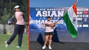 उत्तराखंड की 11 साल की आराध्या का कमाल, 10 स्ट्रोक से पाया नेशनल गोल्फ खिताब… आठ बार जीता है एनसीआर कप